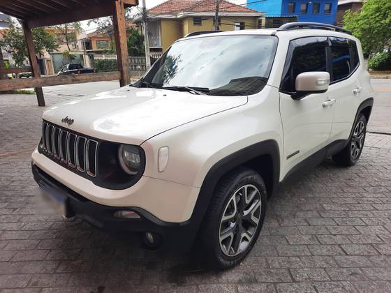 JEEP RENEGADE 1.8 16V FLEX LONGITUDE 4P AUTOMÁTICO JEEP RENEGADE 1.8 16V FLEX LONGITUDE 4P AUTOMÁTICO
